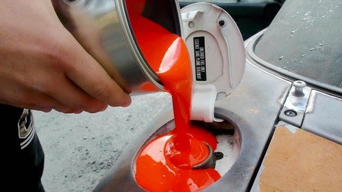 汽车油箱怎样看油多少升