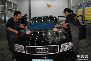 汽车美容学费多少 汽车美容学费多少