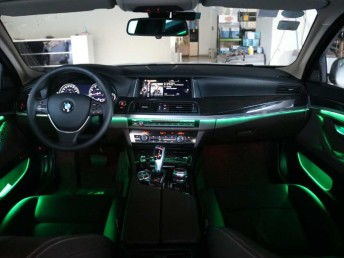 深圳汽车氛围灯加装多少