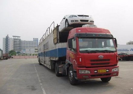 运送汽车多少钱