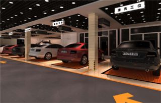 开个汽车美容店一年能赚多少钱