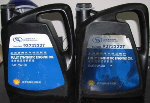 汽车机油多少桶一升