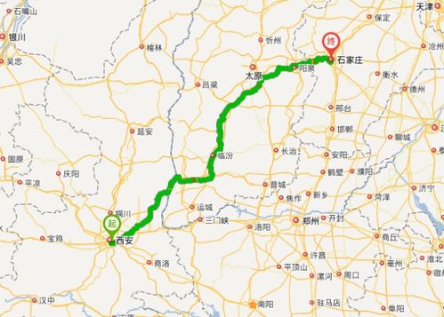 沈阳到西安多少公里汽车