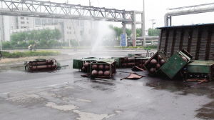 燃气钢瓶能装多少汽车