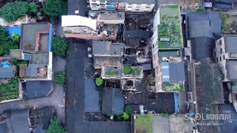 震中曼德勒市震后航拍画面曝光