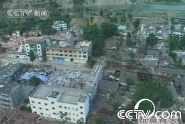 震中曼德勒市震后航拍画面曝光