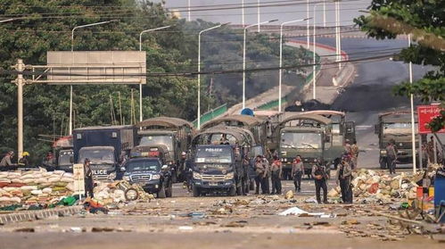 缅甸军事总部等政府部门大楼倒塌 缅甸军事总部等政府部门大楼倒塌