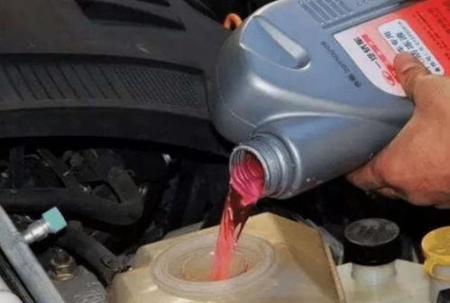 目前汽车防冻液多少升