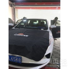 汽车贴亚膜多少钱