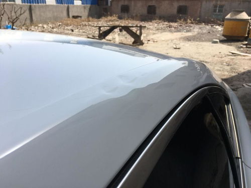 汽车补坑多少钱