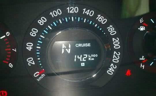 汽车普通油耗多少