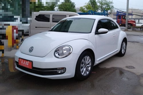 甲壳虫大众汽车多少钱