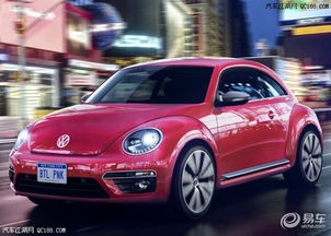 甲壳虫大众汽车多少钱