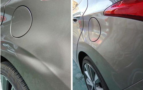 汽车划痕修补多少钱