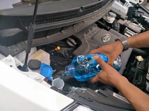 汽车玻璃水多少钱一瓶