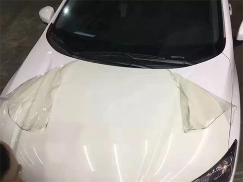 汽车贴膜需要多少面料