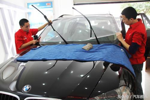 汽车贴膜需要多少面料