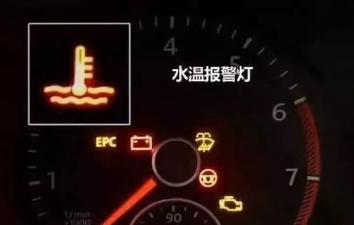 天气热汽车水温多少