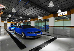 开汽车美容店投资多少钱