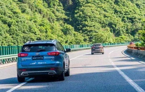 汽车在高速中能跑多少