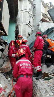 中国救援队在缅甸救出1名幸存者