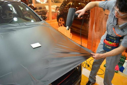 汽车贴膜要留多少
