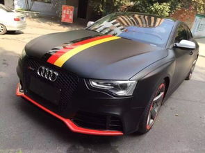 汽车车身贴膜一般多少钱