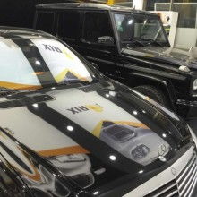 汽车车身贴膜一般多少钱