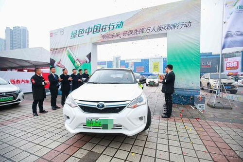 汽车排放多少能上绿牌车