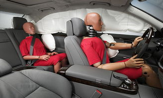 汽车有多少安全气囊