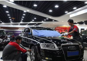 汽车美容多少工资