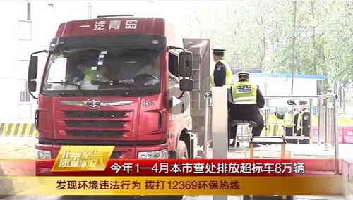 一辆汽车排放多少尾气 一辆汽车排放多少尾气