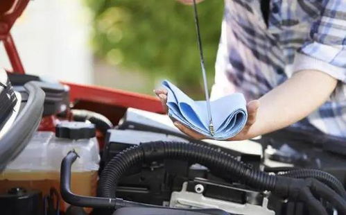 检测汽车机油多少