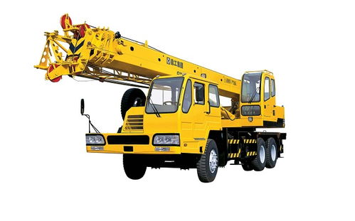 汽车起重机有多少家