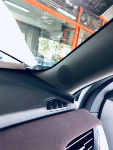 汽车挂钩和音响距离多少