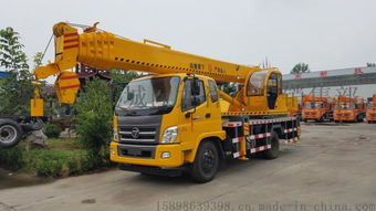 汽车吊车都有多少吨的