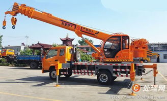 汽车吊车都有多少吨的