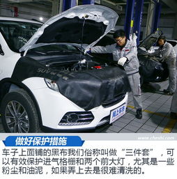 汽车大保健多少钱