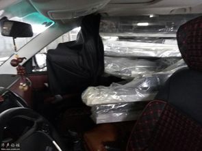 汽车空间装多少东西