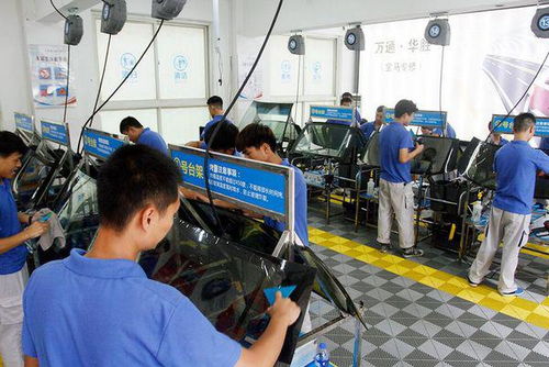 唐山汽车美容学费多少