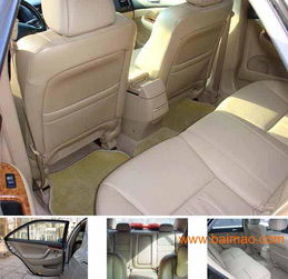 汽车换座套多少钱