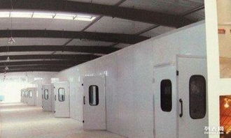 汽车环保烤漆房多少钱