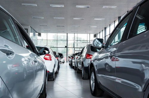 中国有多少汽车经销商