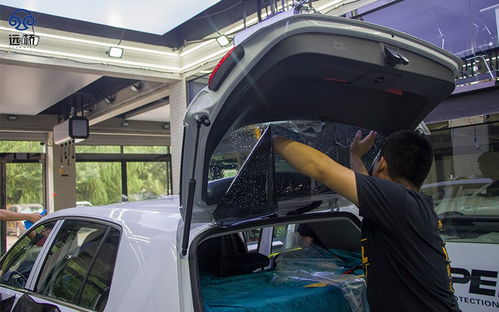 汽车玻璃隔热差多少