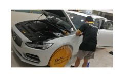 汽车后门框漆面价格多少