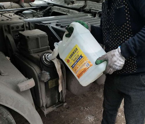 汽车需要加多少尿素