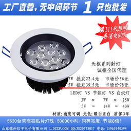 汽车led射灯多少钱