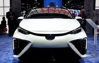 上汽氢燃料汽车排名多少