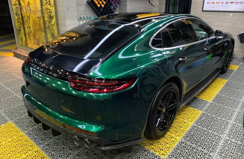 汽车可以有多少颜色的