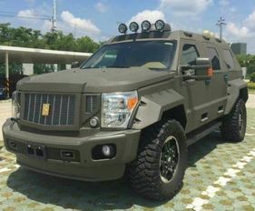 汽车乔治巴顿价格多少 汽车乔治巴顿价格多少